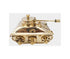 Brass Tank Miniature For Children Playing 0.86Kg